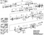 Bosch 0 601 202 005 ---- Straight Grinders Spare Parts